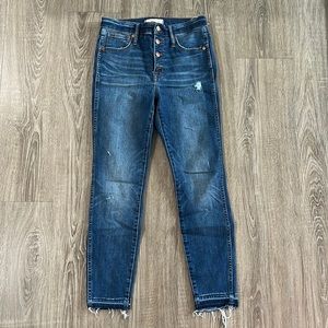 10" High-Rise Skinny Jeans
